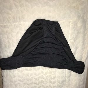 Victoria’s secret black bikini bottoms